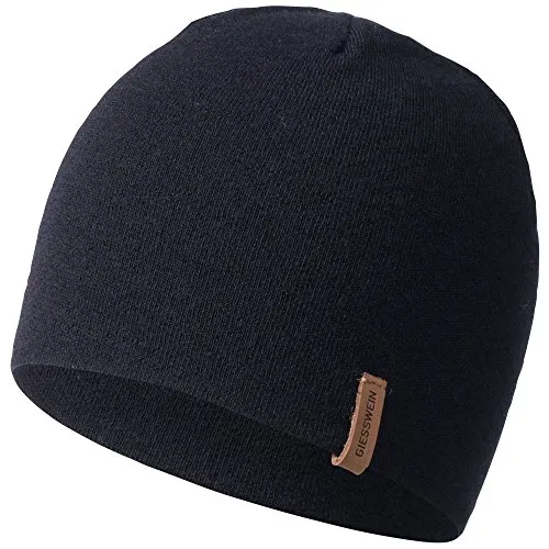 GIESSWEIN Merino Mütze Gehrenspitze - Unisex Sportmütze - Strickmütze aus atmungsaktiver Merinowolle, ideal für Skifahren und Wandern. Sie reguliert die Körpertemperatur, ist weich und passt sich jeder Kopfform an.