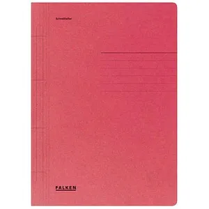 FALKEN Schnellhefter Karton rot DIN A4, 1 St.