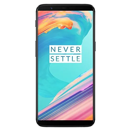 OnePlus A5010 5T Smartphone, 128GB midnight schwarz
