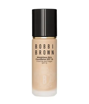 Bobbi Brown Skin Weightless Foundation SPF 15 - Cool Ivory - Make-up mit 24 Stunden Feuchtigkeit, ölfreier Formel und natürlichem, mattem Finish für ein gesundes Hautbild.