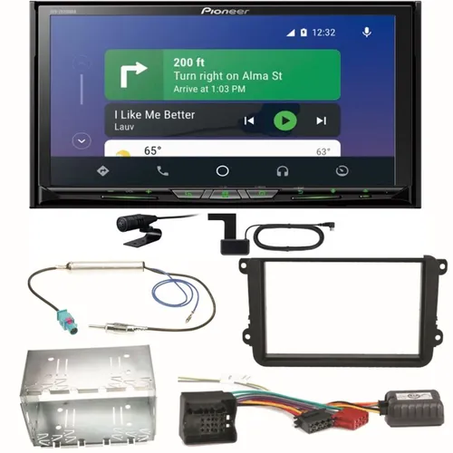 Pioneer AVH-Z9200DAB Android Auto Einbauset für Seat
