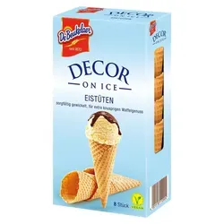 DeBeukelaer Decor on Ice Eistüten 8er