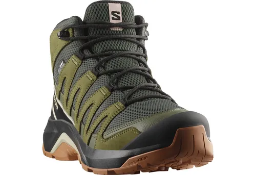 Salomon X-Adventure Recon Mid GTX L47814600 in grün von Salomon