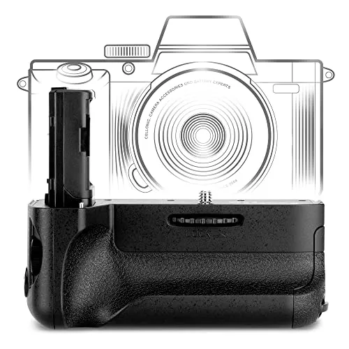 CELLONIC Batteriegriff VG-C2EM kompatibel mit Sony Alpha A7 II, 7R II Akkugriff für NP-FW50 Battery Grip - Kamera Hochformatgriff, Multifunktions Handgriff, Vertical Grip