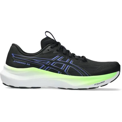 ASICS Herren Laufschuhe GT-2000 14 – Komfort und Stabilität - Entwickelt für ein energetisches Lauferlebnis, bieten diese Schuhe eine verbesserte Dämpfung und Stabilität für den täglichen Lauf. Ideal für aktive Läufer, die Wert auf Komfort legen.