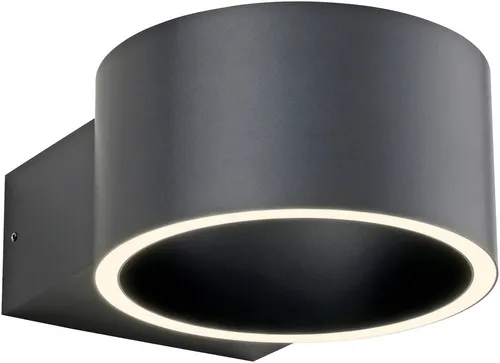 Paul Neuhaus LED Wandleuchte PURE Clipse - Elegante LED Wandleuchte für stilvolle Akzente in Ihrem Zuhause, dimmbar über Tronicdimmer und mit warmweißem Licht für eine gemütliche Atmosphäre.