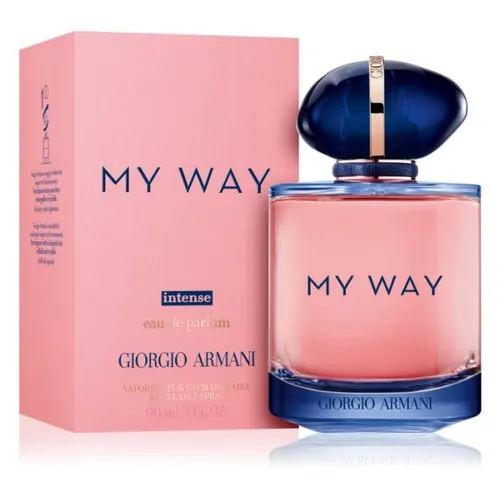 Armani My Way Intense 90 ml Eau de Parfum - Damenparfüm aus Frankreich mit langanhaltendem Duft von Vanille, Jasmin und Zitrusfrüchten – ideal für besondere Anlässe.