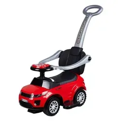 Rutschauto mit Schiebestange