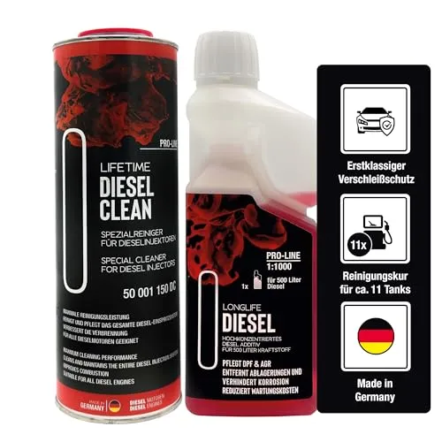 Benzin- & Ölzusätze von Lifetime