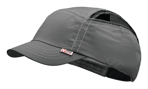 Voss-Helme Anstosskappe Voss-Cap Modern Style silbergrau