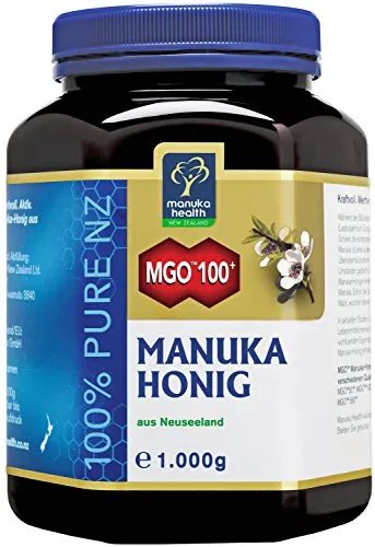 Manuka Health Manuka Honig MGO 100+ | 1000g von Manuka Health