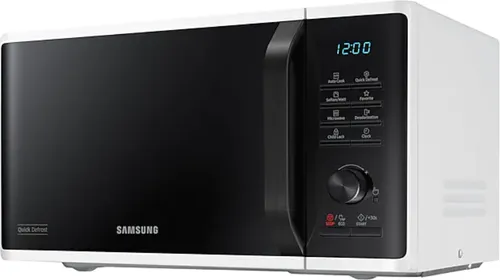 Samsung MS23K3515AW/EF, Arbeitsplatte, Solo-Mikrowelle, 23 l, 800 W, Eingebautes Display, LED
