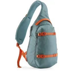 Patagonia Atom Sling 8L blue sage - Multifunktionale Umhängetasche mit 8L Volumen, ideal für den schnellen Zugriff auf Essentials. Ergonomisches Design und atmungsaktives 3D-Netzpolster sorgen für hohen Tragekomfort.