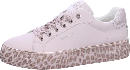 Tamaris Damen Sneaker Low, braun, 39 EU in weiß von Tamaris