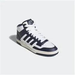adidas Sportswear RAPID COURT MID Sneaker 43 EU - Sportliche Basketball Sneaker in knöchelhoher Ausführung, aus hochwertigem Leder und Synthetik, ideal für optimale Stabilität und Komfort auf dem Spielfeld.