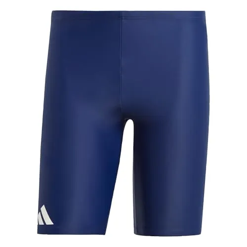 ADIDAS Herren Tight Solid - Sportliche Badehose - Hochwertige Jammer-Badehose von adidas für optimalen Komfort. Das chlorresistente Material und der sportliche Schnitt bieten volle Bewegungsfreiheit. Ideal für ambitionierte Schwimmer, mit über 70 % Recycling-Anteil.