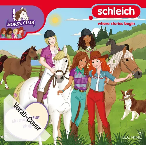 Various - Schleich Horse Club 24 CD NEU OVP