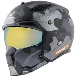 Bogotto Radic Camo 22.06 Helm XL in schwarz von Bogotto