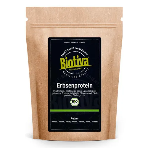 Erbsenprotein Pulver Bio 2000g (2x 1kg)