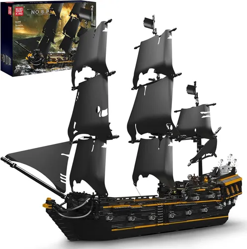 Mould King 13199 The Black Pearl B.P. Spielbausteine