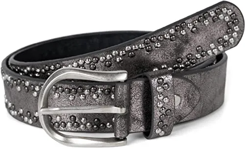 Gürtel Grau von styleBREAKER