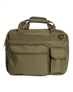 Aktentasche m.Laptop Bag - Camping & Outdoor - Vielseitige Aktentasche in oliv, ideal für Camping und Outdoor-Aktivitäten, ausgestattet mit Laptopfach für maximale Funktionalität.