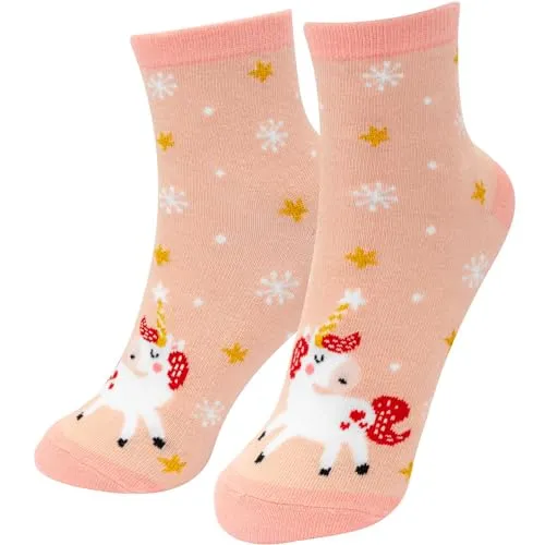 GRUSS & CO Zaubersocken Kinder Motiv 