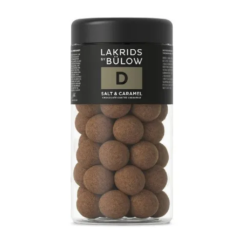 Lakrids by Bülow Süßigkeit Lakrids by Bülow Schokoladen-Lakritz D - Salt & Caramel