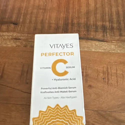 Vitayes Perfector Hochwertiges Vitamin C Serum mit Hyaluronsäure 30ml