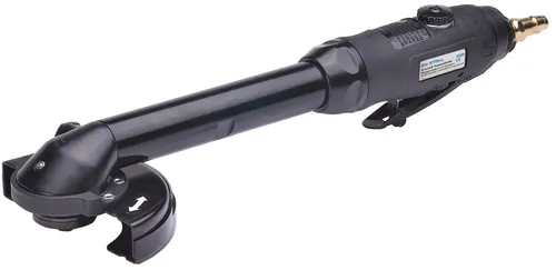 SW-Stahl S3268 Druckluft Trennschleifer - Schleifmaschine für präzise Arbeiten an schwer zugänglichen Stellen, flacher Kopf und lange Bauform ermöglichen müheloses Trennen und Schleifen.