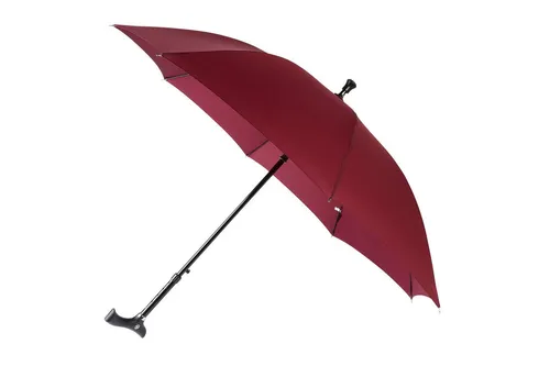 Stockshop STEPBRELLA Gehstock mit Stützschirm