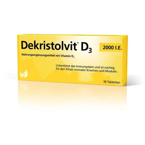 Trommsdorff DEKRISTOLVIT D3 2000 I.E. Tabletten