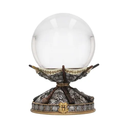 NEMESIS NOW Harry Potter Crystal Ball & Holder - Zauberstab - Action- & Spielfiguren, hochwertiger Zauberstab mit Kristallkugel, ideal für Sammler und Harry Potter Fans