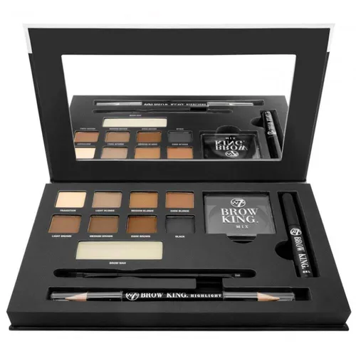 Produktbild W7 Brow King Ultimate Augen- und Brauenpalette
