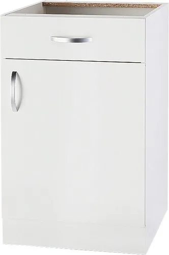 wiho Küchen Unterschrank Flexi Breite 50 cm