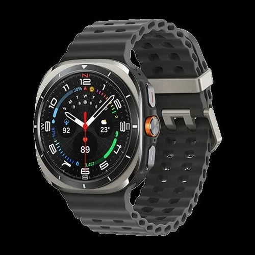 Samsung Galaxy Watch Ultra (2025) 47mm Sportband Dunkelgrau