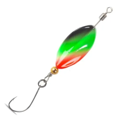 Iron Trout Swirly Leaf Lure 3g - Spinnköder, Sänger Farbe:FT