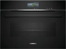 CS736G1B1 Einbau Kompaktbackofen 45 cm in schwarz von Siemens