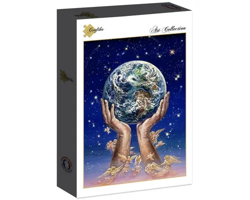 Grafika Art Puzzle Puzzle Josephine Wall - Hands of Love, Puzzleteile
