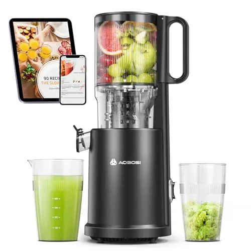 Slow-Juicer bis 200 Euro von AAOBOSI
