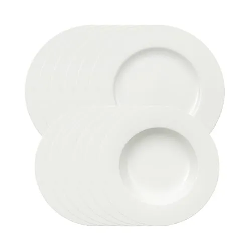 Villeroy & Boch Royal Tafel Set 12tlg. in weiß von Villeroy & Boch