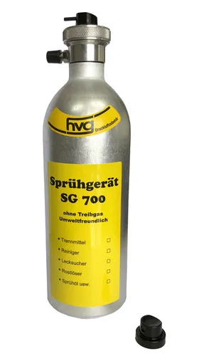 Druckluft Spraydose