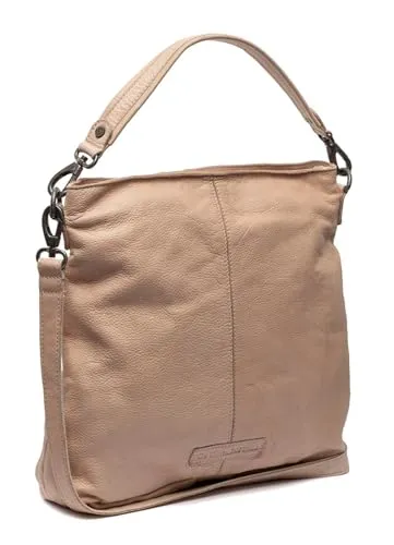 The Chesterfield Brand Washed Alba Schultertasche Leder 34 cm