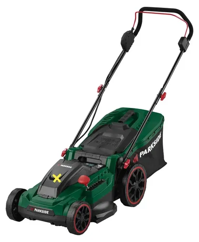 Produktbild PARKSIDE® 40 V Akku-Rasenmäher PARM 41 A1 – ohne Akkus, ohne Ladegerät