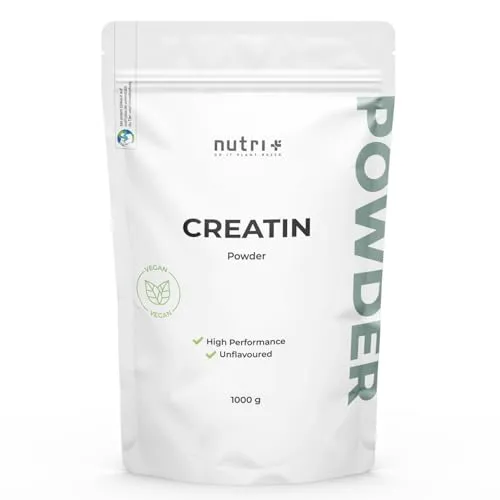 nutri+ Creatin Pulver 1000 g