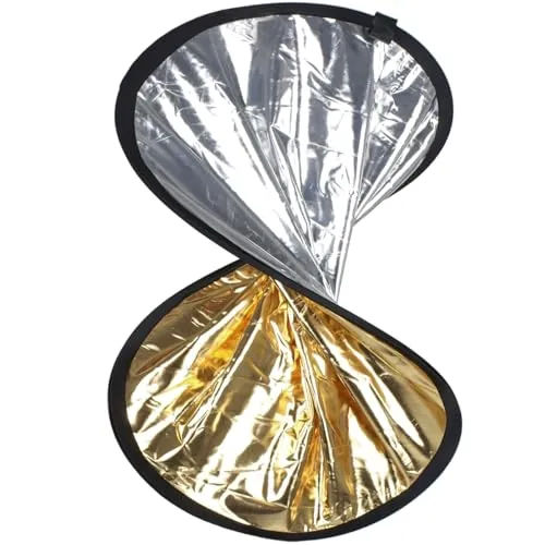 Walimex Doppelreflektor (30 cm) silber/gold