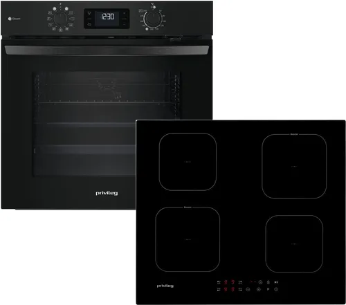 Privileg Backofen-Set BAKO Turn&Go Steam 620