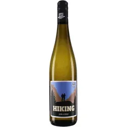 Bergdolt-Reif und Nett Hiking Weissweincuvée feinherb 2022 - Weißwein / halbtrocken - Deutschland / Pfalz - Gewürztraminer,Kerner,Müller-Thurgau,Silvaner / Weingut Bergdolt-Reif & Nett