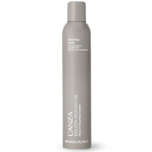 L'ANZA Keratin Kur, Haaröl-Spray für Glanz und Volumen, versorgt das Haar von der Wurzel bis in die Spitzen mit Feuchtigkeit, bändigt Frizz und verleiht Glanz (350 ml)
