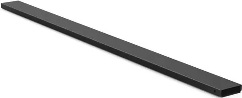 Hama Magnetischer Kabelkanal 90/5,6/1,6cm - AV-Möbel-Zubehör in elegantem Schwarz, ideal für eine ordentliche Kabelführung und ein aufgeräumtes Zuhause.